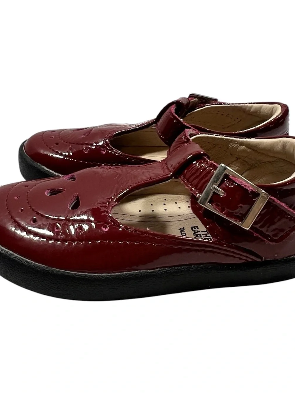 Old Soles Patent Leather Mary Jane Shoes Toddler Girls 24 (US 8) Red